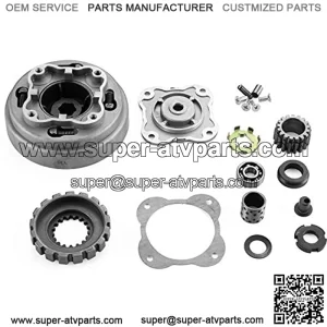 Manual Clutch Assembly 17 Teeth For 50cc-125cc Engine Dirt Bikes ATV Go-Kart Taotao