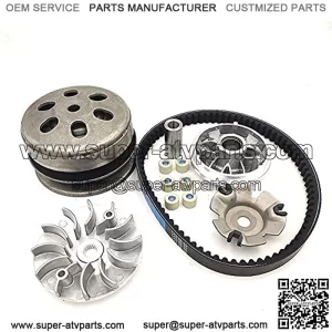 Clutch Assembly Set Fit GY6 150cc scooter 152QMI 157QMJ Engine taotao Go Kart ATV Quad 743 belt