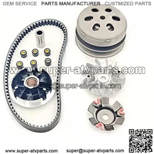 high GY6 150CC scooter 152QMI 157QMJ Engine Clutch Assy.Taotao kart ATV four wheel 743 belt
