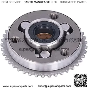 Conjunto de embrague de arranque, piezas de veh??culos todo ter, resistente, profesional, de aleaci??n de metal, resistente al desgaste, duradero para 50 cc, 70 cc, 90 cc, 110 cc, 125 cc,