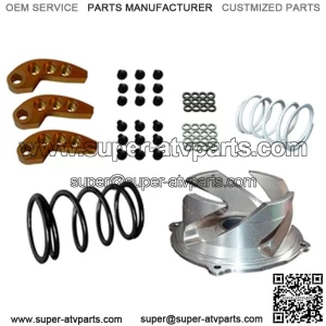 Straightline Clutch Kit Fits Polaris - Steel