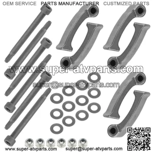 6x Centrifugal Lever Set Clutch Weights for Can-Am 420248497