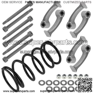 6x Clutch Centrifugal Lever Set w/ Spring for Can-Am 420248606A / 420238617