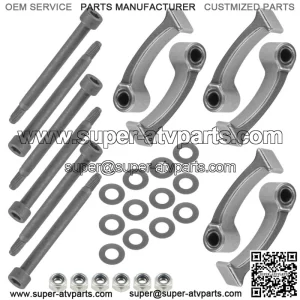6x Clutch Weights Centrifugal Lever Set for Can-Am Outlander / Max 1000 2012-15