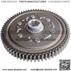 ATV Starter Drive Clutch Gear 69 Tooth 50cc 70cc 90cc 110cc 125cc Engine