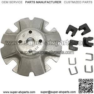 Primary Dry Clutch Drive Cam for Hisun ATV UTV 450 500 550 700 750,Massimo,Coleman,Axis,Bennche,Cub Cadet