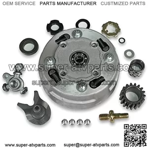 Clutch Assembly 18 Teeth For Semi Auto 50cc-125cc Engine Dirt Bikes ATV Go-Kart Taotao