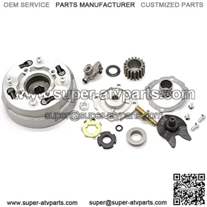 17-Tooth Clutch Assembly For Off-Road Motorcycles With 70cc.90cc.110cc.125cc, Automatic Clutch