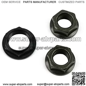 Flange Nut x3 (Clutch Nut Kit For Many YAMAHA UTV,ATV, fit For Menards Yardsport YS500, YS700 and Massimo Alligator 500, 700, 700-4