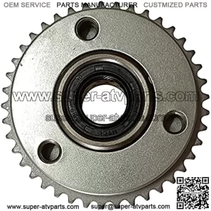 New Motorcycle Starter Drive Clutch Assembly Compatible with 50cc 70cc 90cc 110cc 125cc Engine ATV Quad 4 Wheeler Dune Buggy Go Kart Karting Dirt Bike