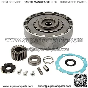 Motorcycle Clutch Assembly 17 Teeth C70 For 110CC Dayang DY100 ATV Quad Go Kart Dirt Bike Roketa Kazuma JCL NST SUNL Taotao