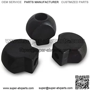 Polaris ATV UTV Secondary Clutch Button Cam Slider Shoes (Set of 3) 5430766 5436521 5438123