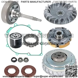 Wet Clutch Kit Replacement for UTV 500 700 21241-004-000 21230-004-0000