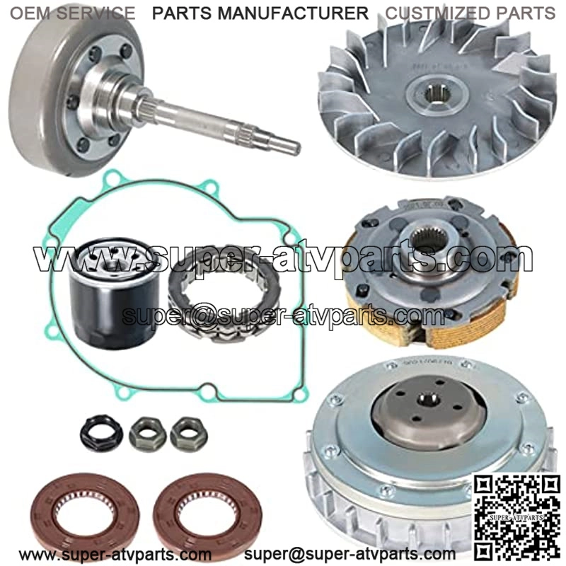 Wet Clutch Kit Replacement for UTV 500 700 21241-004-000 21230-004-0000