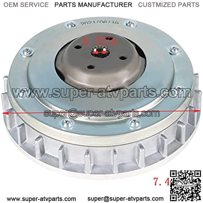 Wet Clutch Kit Replacement for UTV 500 700 21241-004-000 21230-004-0000 - Image 4