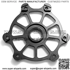 Primary Drive Clutch Top Cover Cap with Bushing for Polaris ATV UTV 1996-2022, DO NOT FIT 2016-2022 RZR Turbos and RS1, Black
