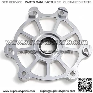 Primary Drive Clutch Top Cover Cap with Bushing for Polaris ATV UTV 1996-2022, DO NOT FIT 2016-2022 RZR Turbos and RS1, Silver