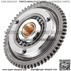Starter Clutch Gear Clutch Assembly Motorcycle Scooter Accessory Fit for CF 250 MOTO ATV GO KART