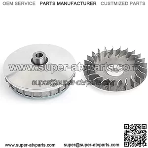 CVT Primary Drive Clutch with Fixed Sheave Assembly for Hisun 500 700 ATV UTV, for Menards Yardsport YS500, YS700, for Massimo, for Supermach, for Bennche Bighorn, for Qlink Front Runner