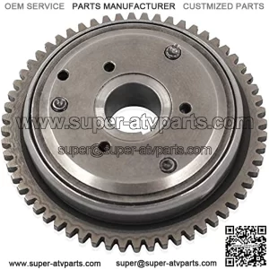 Primary Starter Drive Sprag Clutch for Scooter Moped 4 Stroke GY6-125CC/150CC 152QMI/157QMJ, ATV Go Kart and Chinese Brand Scooter