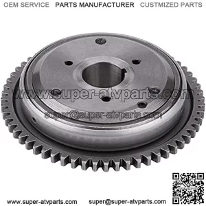 Starter Drive Clutch, Primary Starter Drive Sprag Clutch Universal for Scooter Moped GY6 125CC 150CC 152QMI 157QMJ ATV Drive Clutch