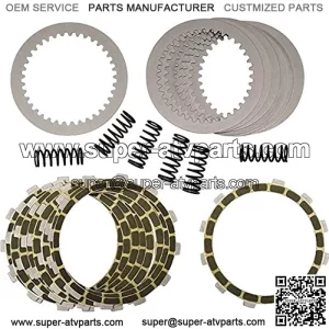 Dirt Digger Clutch Kits DD CLUTCH KIT KAW Clutches ATV Clutch KitKFX400 2005 - 303-70-10050