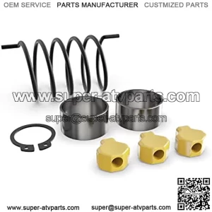 Driven Secondary Converter,49094-0045 & 49094-1084,Compatible with Kawasaki Gas Mule,Rebuilds Drive Converter,Clutch Rebuild Kit.