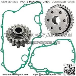 LLC Starter Starting Clutch Gear Bearing Gasket Kit for Honda TRX450ER TRX450 06-14