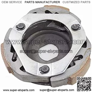 Motorcycle Clutch Pad Fit for GY6 125 150 152QMI 157QMJ Moped Scooter ATV TaoTao Spare Parts Motorcycle Driven Wheel Clutch Block Centrifugal Shoes