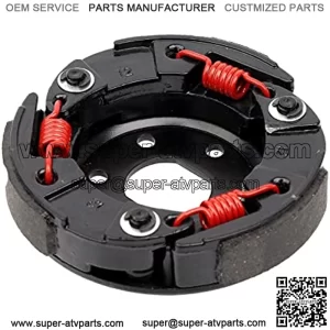 GY6 50CC Racing High Performance Clutch Shoe for Chinese 139QMA 139QMB Engine Dirt Bike Scooter Moped ATV Parts