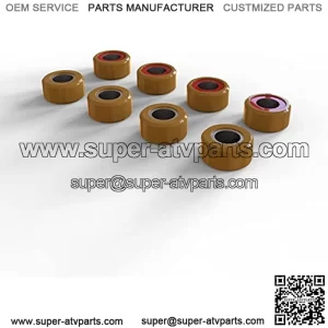 Roller Clutch,0823-351,Compatible with Arctic Cat Textron,secondary clutch rollers,Weight 18g,(8Pack)