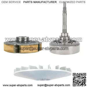 04-07 Wet Drive Clutch Housing Carrier Drum Primary Sheave For Yamaha 660