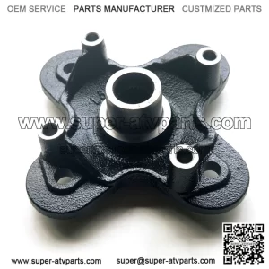 Polaris 5141366-458 HUB-WHEEL MACH BLK Part RZR General 1000 900 XP