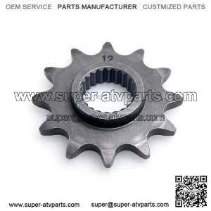 C/S Sprocket Pol 520 12T K221044 322-1044 K221044