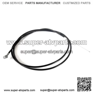 ATV UTV Motorcycle Go Kart Universal Throttle Cable (BHG-005 WRZ15)