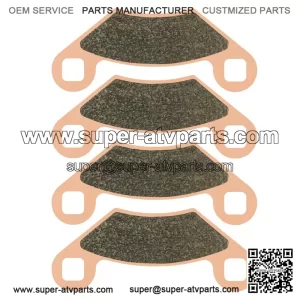 Polaris Scrambler 500 4X4 2001-2006 Sintered Front Brake Pads