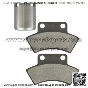 Polaris Scrambler 500 1997 Rear Brake Caliper Piston & Pads