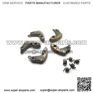 wet clutch parts Arctic cat 400 500 Suzuki LTA500F 3446-354 21500-03G00