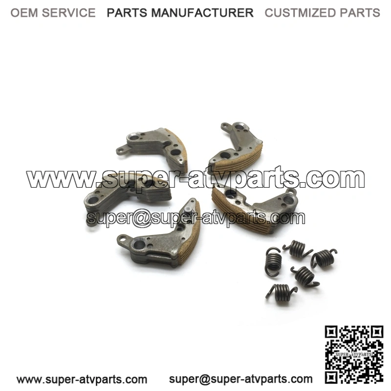 wet clutch parts Arctic cat 400 500 Suzuki LTA500F 3446-354 21500-03G00