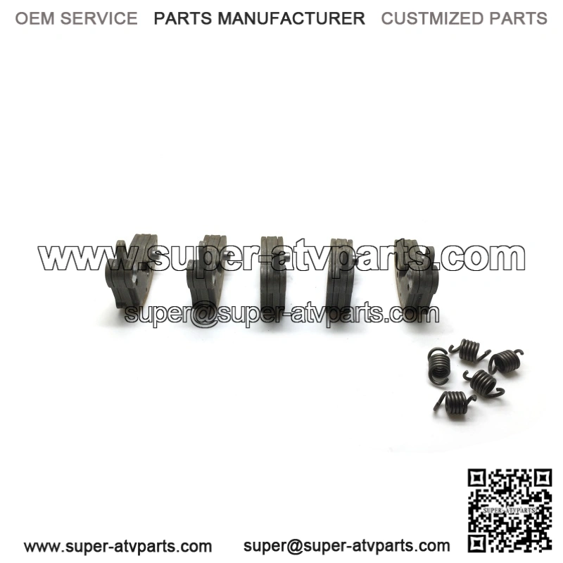 wet clutch parts Arctic cat 400 500 Suzuki LTA500F 3446-354 21500-03G00 - Image 2