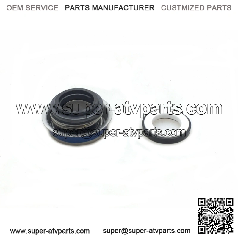 11H-12438-10-00 Mechanical Water Pump Seal Set Fits Yamaha ATV Raptor