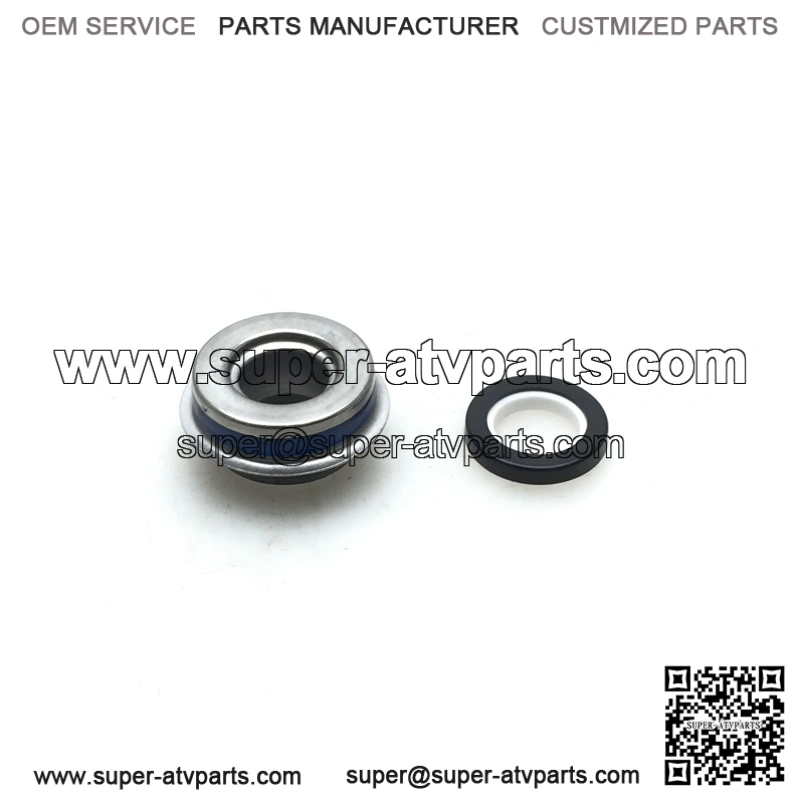 11H-12438-10-00 Mechanical Water Pump Seal Set Fits Yamaha ATV Raptor - Image 2