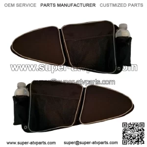 Door Bags For RZR XP 1000 TURBO XP4 900XC S900 Off Road Pair Knee Pad