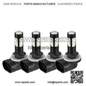 HI/LO Beam LED Headlight Bulbs 4-Pack for Arctic Cat 400 500 650 700 ÿ Fits Arctic Cat 700