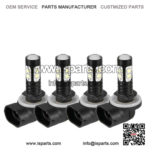 HI/LO Beam LED Headlight Bulbs 4-Pack for Arctic Cat 400 500 650 700 ÿ Fits Arctic Cat 700