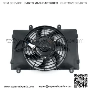 Radiator Cooling Fan Fit For HISUN 400 500 700 ATV Stels YS Coleman Parts