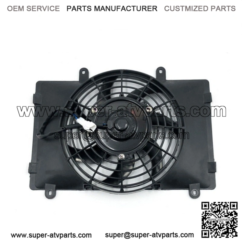 Radiator Cooling Fan Fit For HISUN 400 500 700 ATV Stels YS Coleman Parts