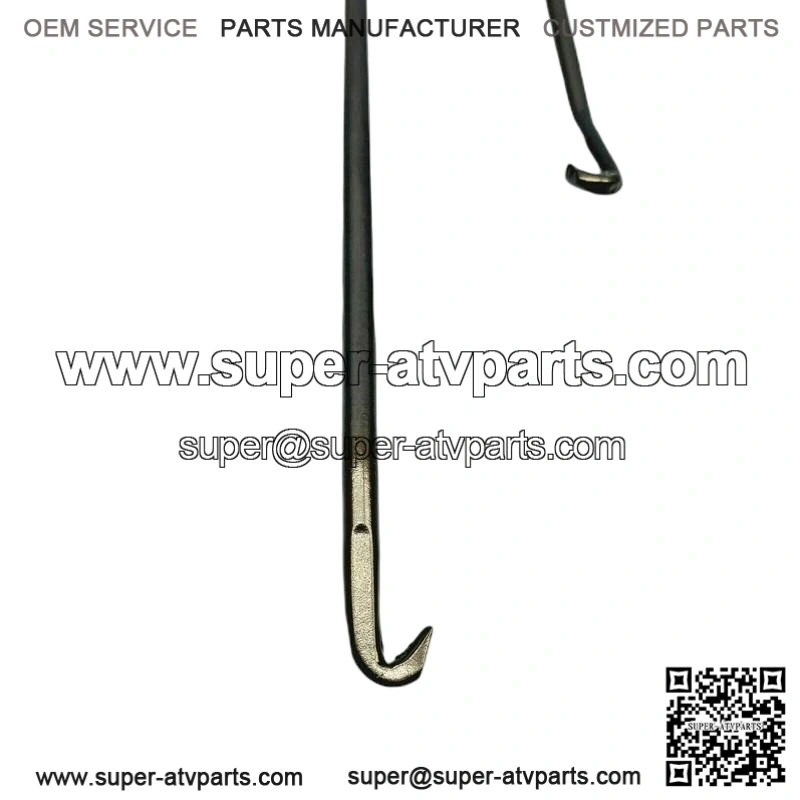NEW 2-PCS EXHAUST SPRING PULLER SET UNIVERSAL 2 STROKE ATV UTV HANDLE HOOK TOOL - Image 3