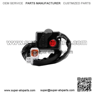 4x4 Push Button Selector Switch for Rhino - Part # 5UG-83976-20-00