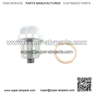 Oil Drain Plug Magnetic 14mm x 1.25mm x 12mm 73-1595c